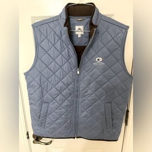 Peter Millar Vest- Brandon Dunes Golf